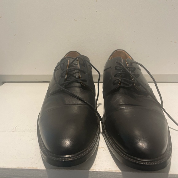 Cole Haan Lenox Hill Cap-Toe Oxford Black Men's Dress Shoes 9 M - Picture 3 of 11
